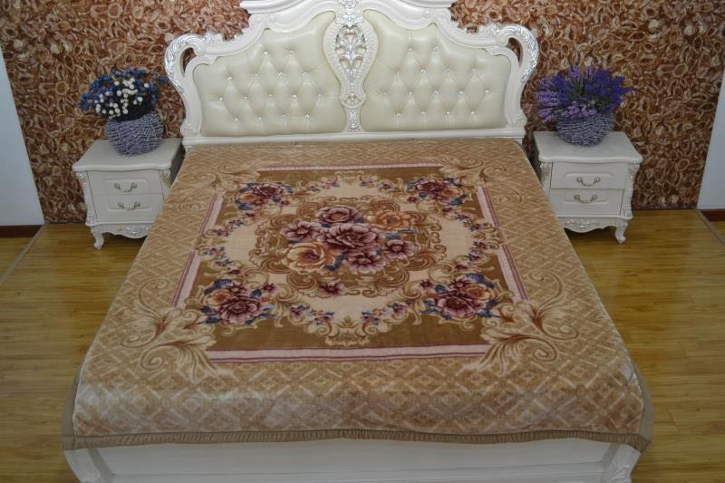 厂家批发外贸毛毯绒毯法兰绒珊瑚绒拉舍尔毛毯尺寸可定制花色40详情图8