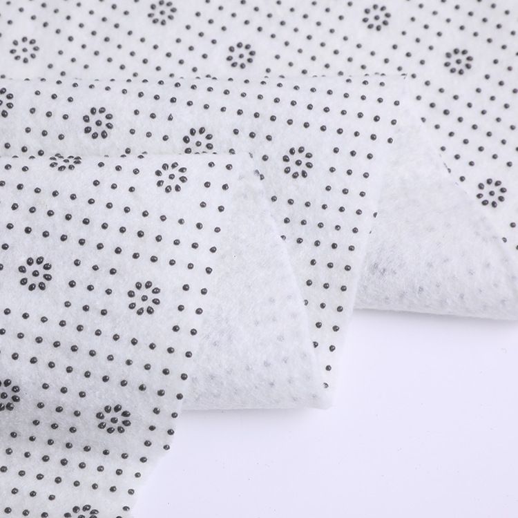 Point-molded and drop-molded home textile anti-slip non-woven fabric, drop-molded felt non-woven fabric Application Scenario