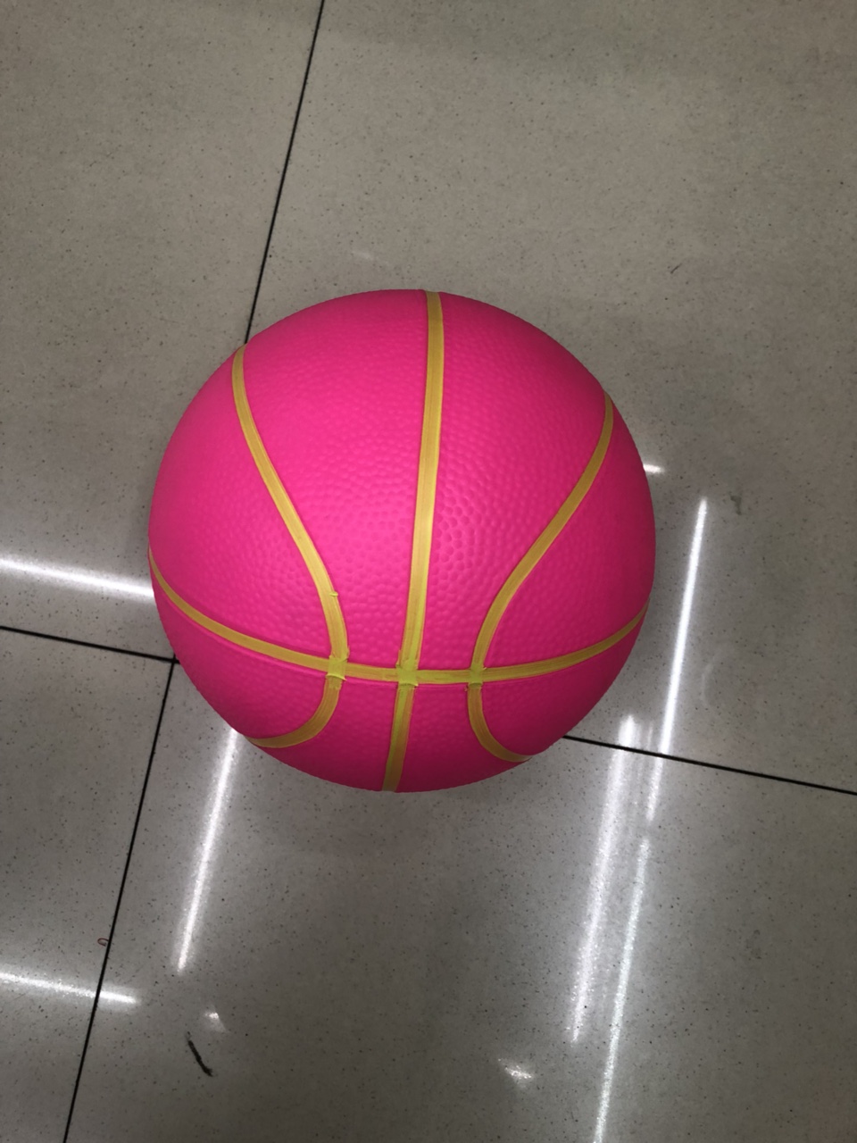 9 inch PVC basketball 3 thumbnail