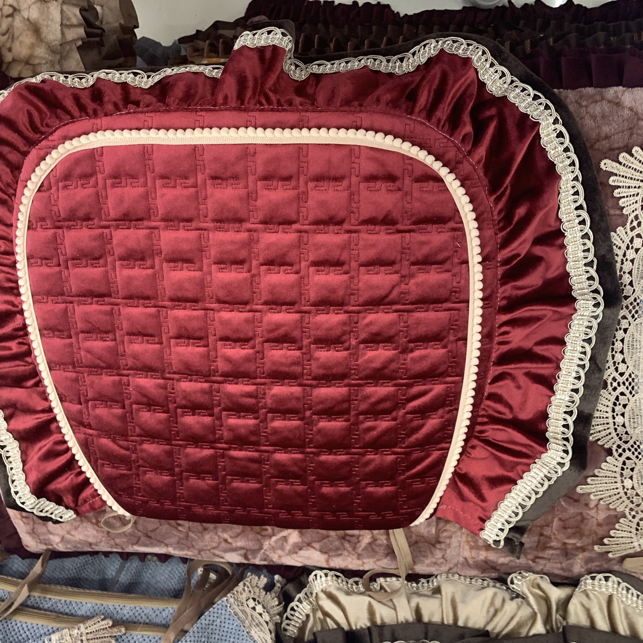 2020新款厂家直销精美大气优雅简约沙发垫27