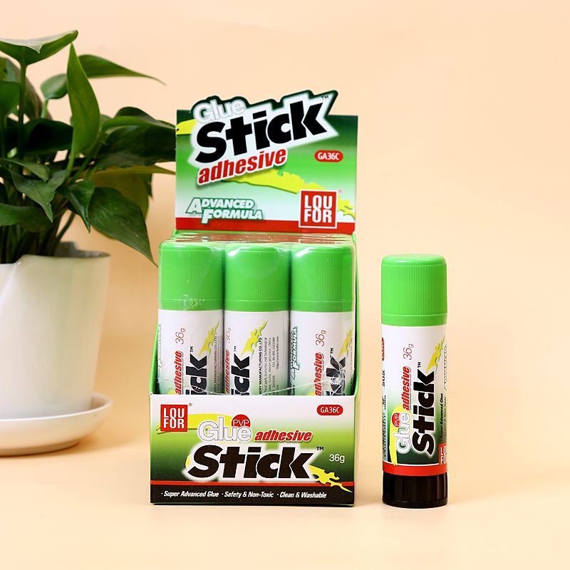 36g PVP glue stick office adhesive thumbnail