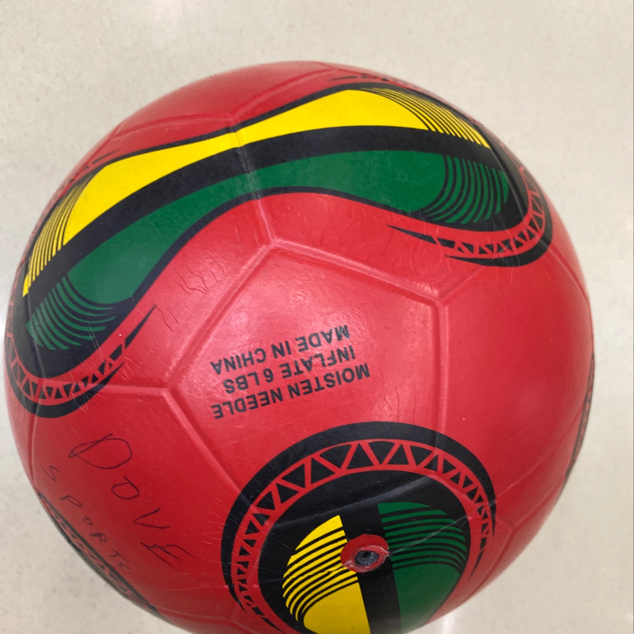 No. 4 Africa Cup Of Smooth Football Application Scenario