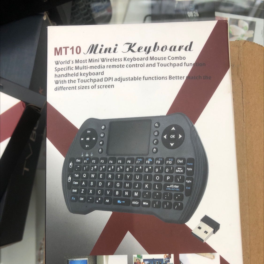 Mt10 Mini Keyboard