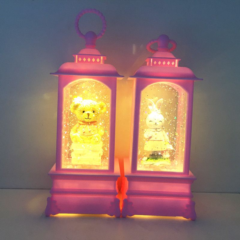 Waterlight, snow, USB, crystal gift box, craft gifts, ornaments, music box wholesale Specification drawing