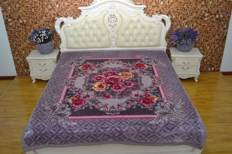 厂家批发外贸毛毯绒毯法兰绒珊瑚绒拉舍尔毛毯尺寸可定制花色40详情图7