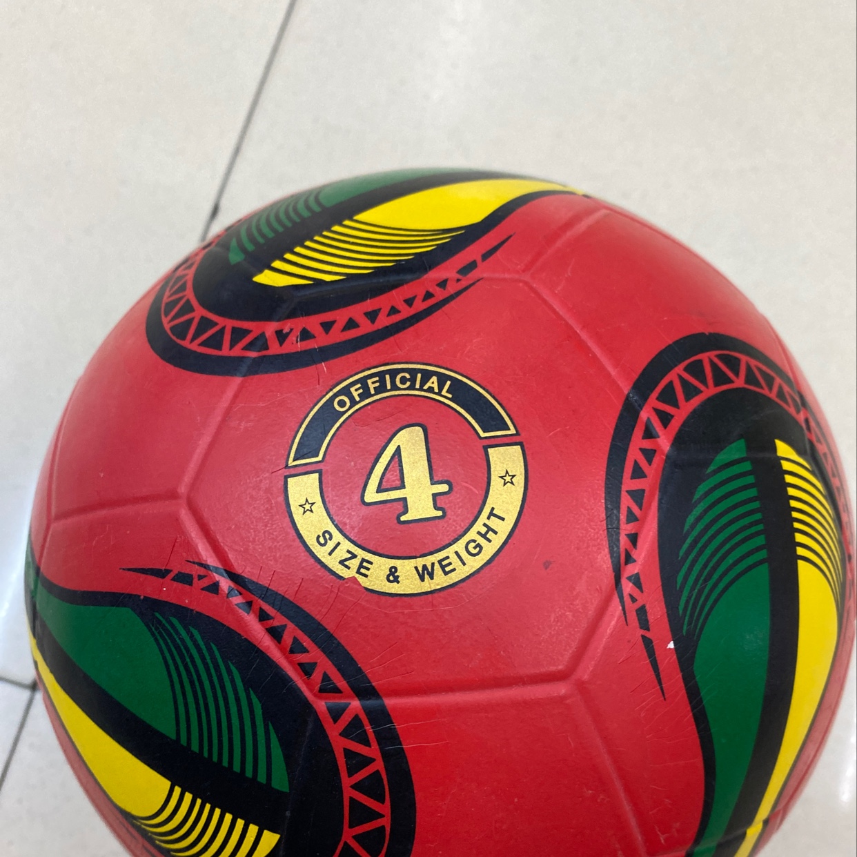 No. 4 Africa Cup Of Smooth Football details Picture