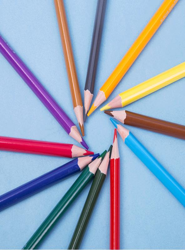 彩色绘画铅笔12色幼儿园儿童涂鸦笔套装详情图4
