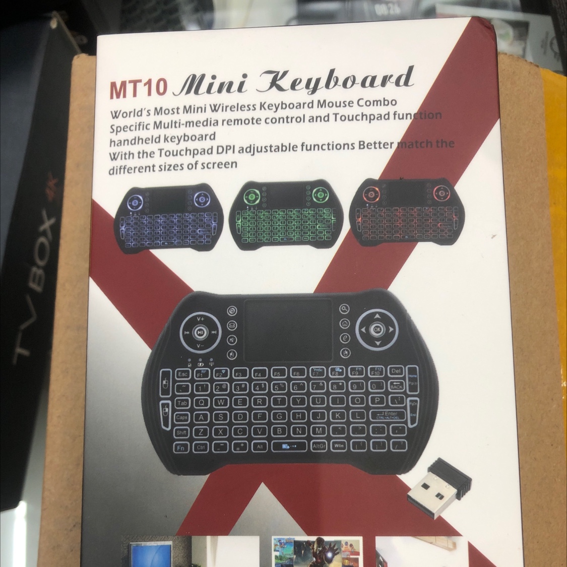 Mt10 Mini Keyboard Colorful