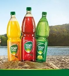 Top Topic 鲜橙汁 1,5L产品图