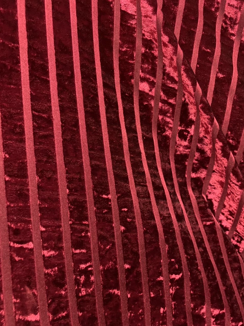 Korean velvet toothpick strip manufacturer direct sales of velvet clothing fabric, headwear and accessory fabric 2