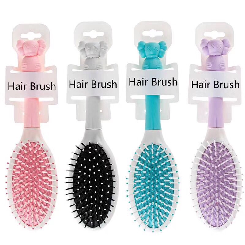 Cat-head cartoon comb, a multi-purpose, simple and simple home hair care comb details Picture