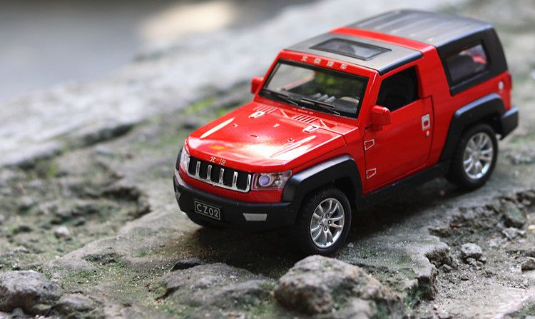 1:32 alloy model car BaiC