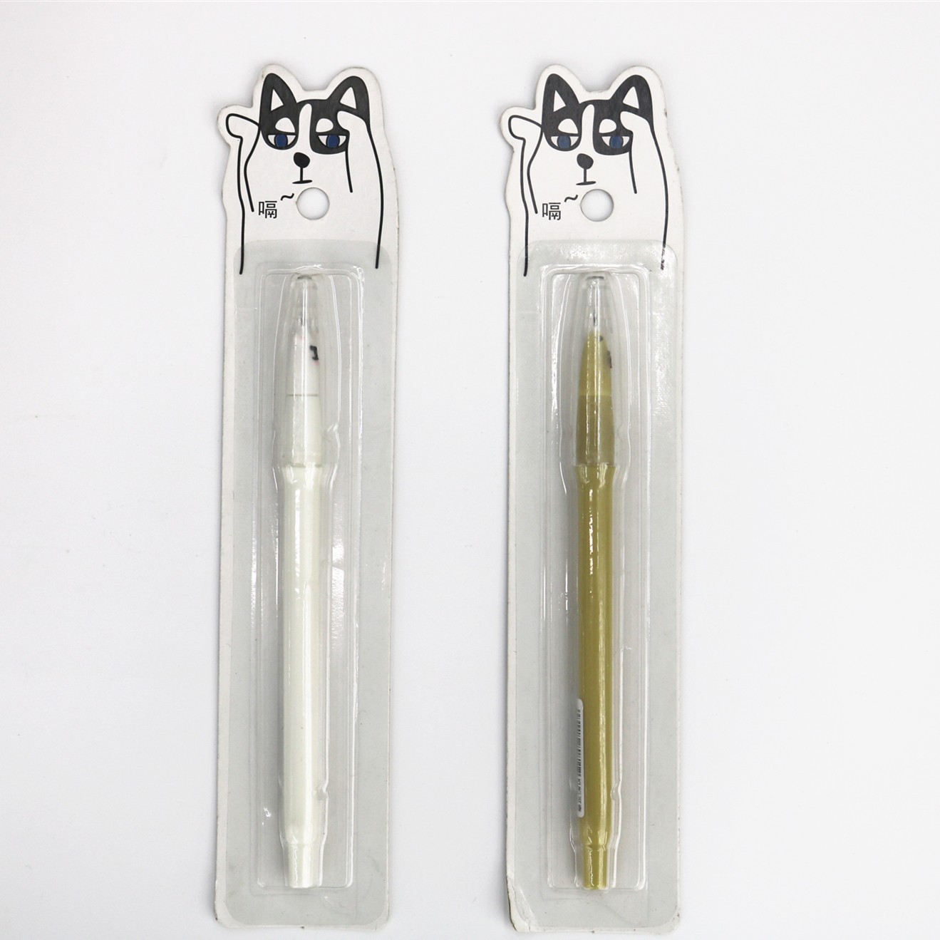 Creative full-needle 0.5mm Japanese-style black pen signature pen stationery office supplies Wanbang detail image 2
