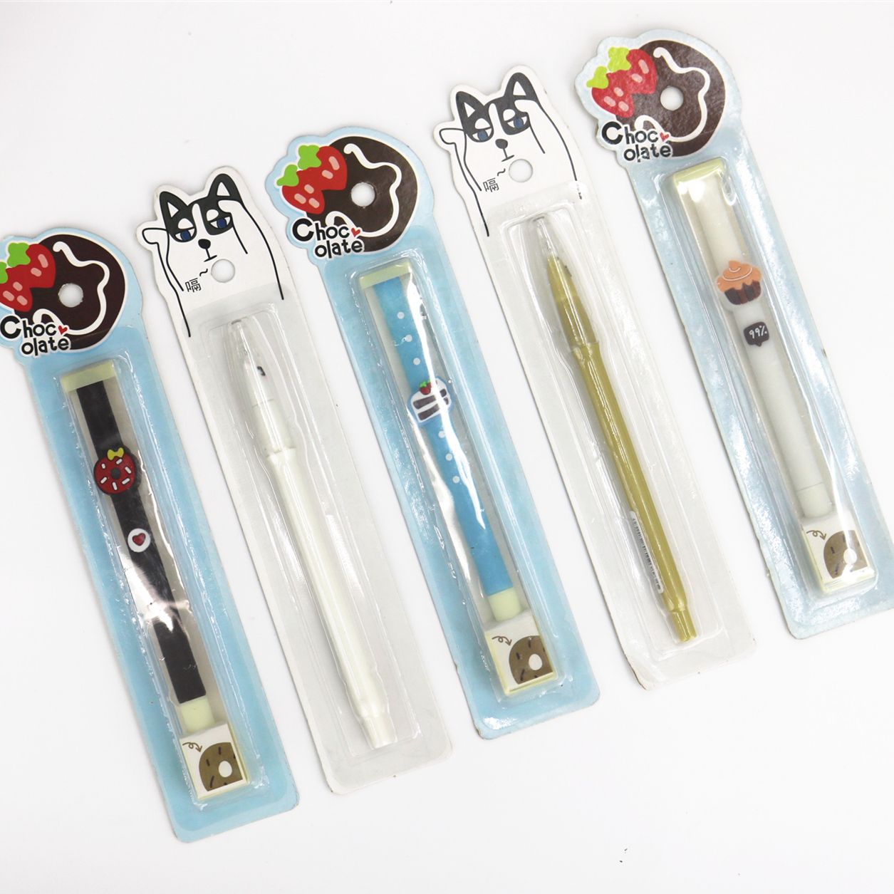 Creative full-needle 0.5mm Japanese-style black pen signature pen stationery office supplies Wanbang Specification image
