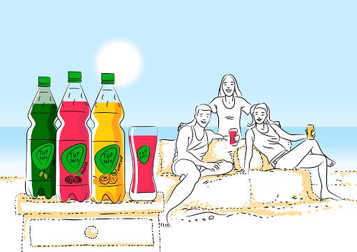 Top Topic 鲜橙汁 1,5L细节图