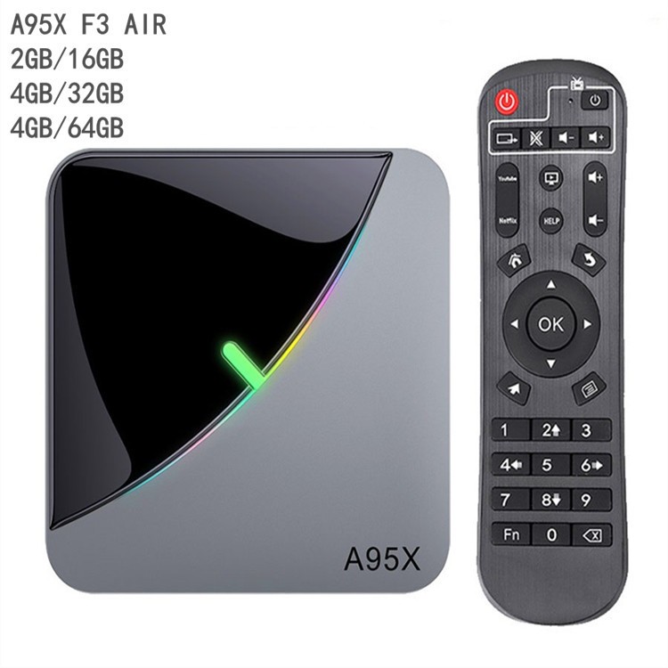 A95X F3 AIR 机顶盒 S905X3 4GB+64GB 网络电视盒TV BOX详情图4