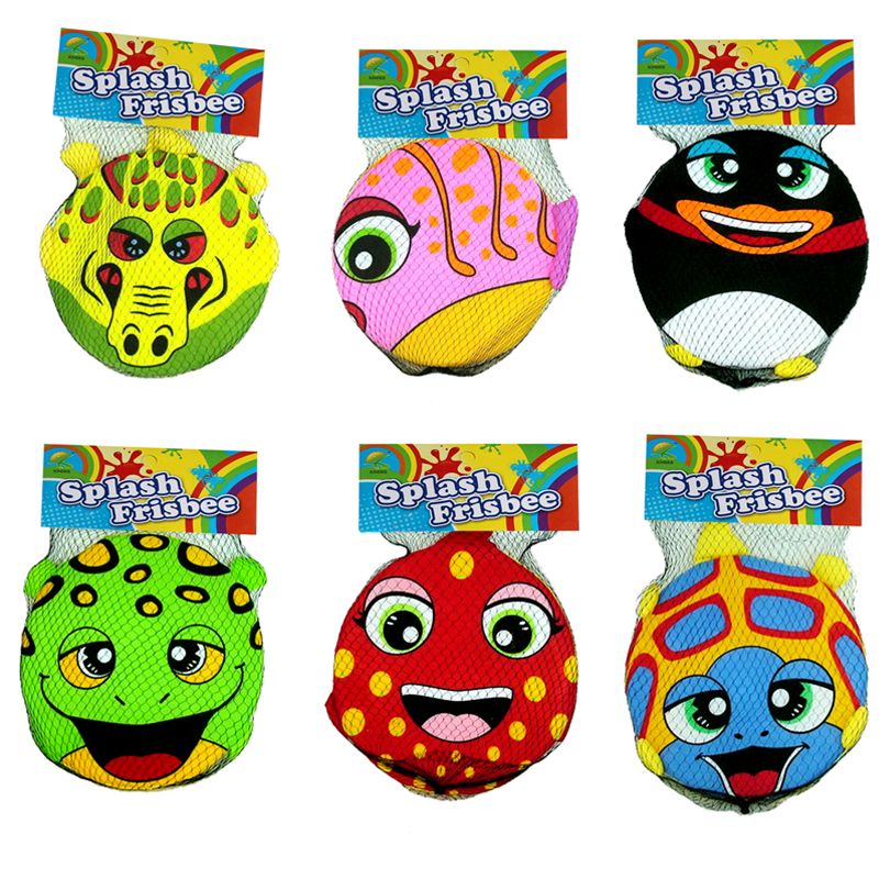 Animal Soft Frisbee Cloth Sponge Frisbee Animal Cloth Frisbee 20CM cloth cartoon animal Frisbee