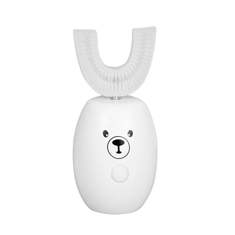 Konka brand children's electric toothbrush, U-shaped, 2-12 years old and above, U-shaped baby intelligent charging port, built-in sonic fully automatic soft bristles undefined