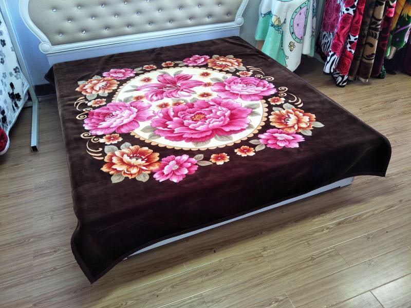 厂家批发外贸毛毯绒毯法兰绒珊瑚绒拉舍尔毛毯尺寸可定制花色40详情图10