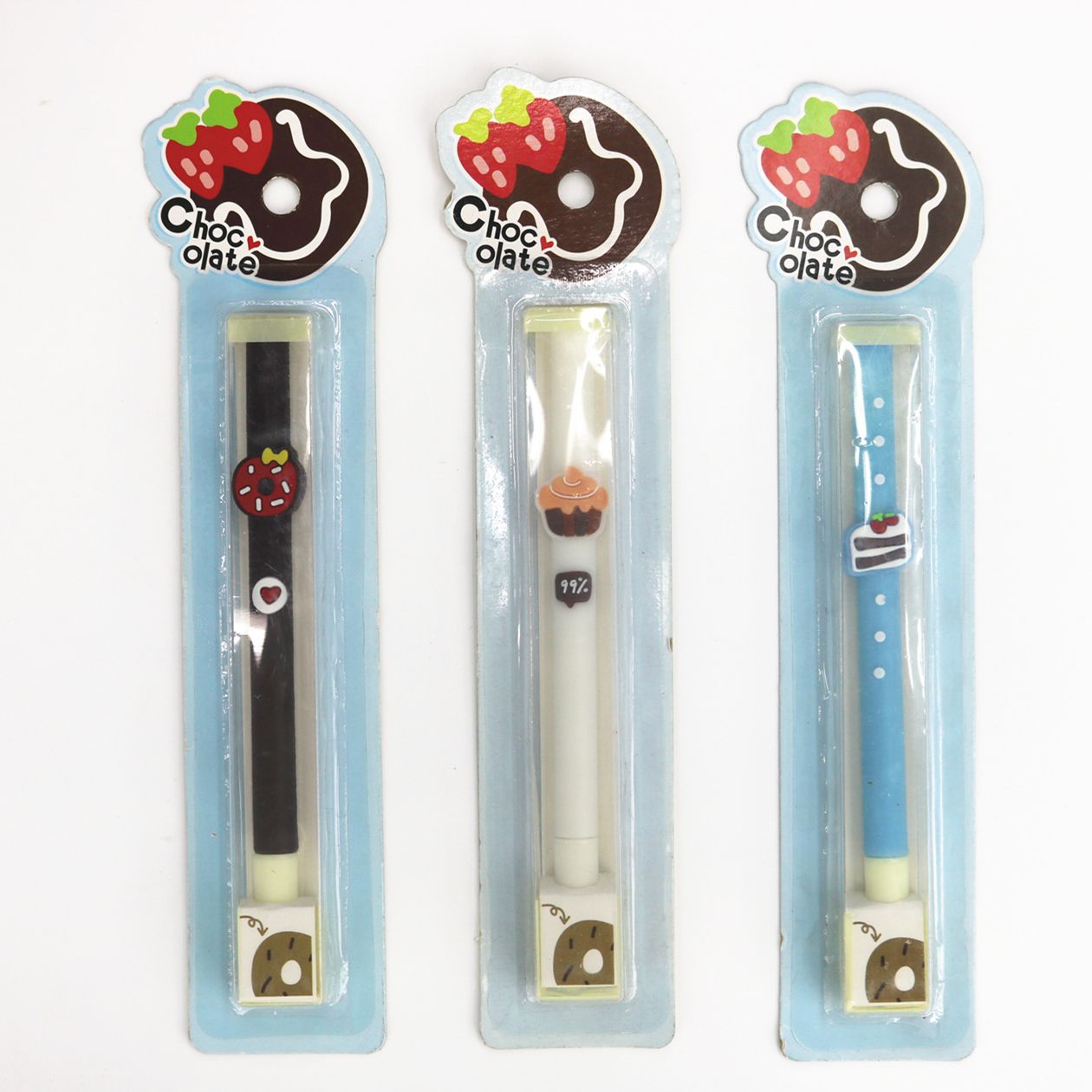 Creative full-needle 0.5mm Japanese-style black pen signature pen stationery office supplies Wanbang