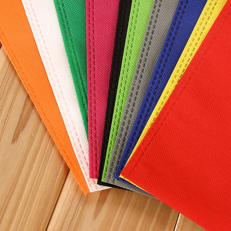 现货无纺布平口袋服装袋订做打孔袋购物袋礼品袋环保袋子详情图2