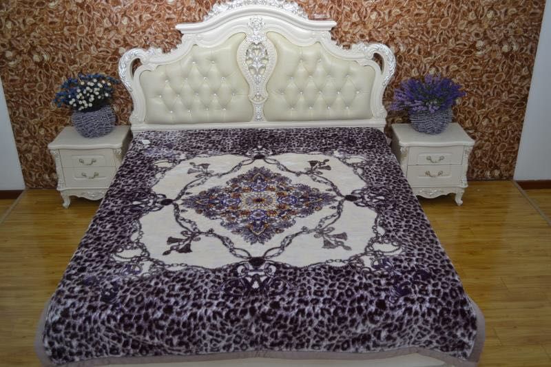 Wholesale Blanket Flannel Coral Velvet Raschel Blanket Size Can Be Customized Color 30 Item Picture