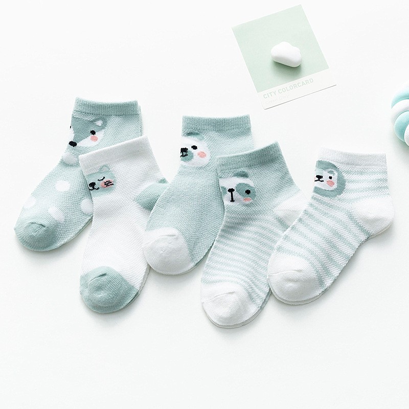 Children's Socks Boys Girls Cotton Socks Wicking Sweat Deodorant Socks Etdw02 undefined