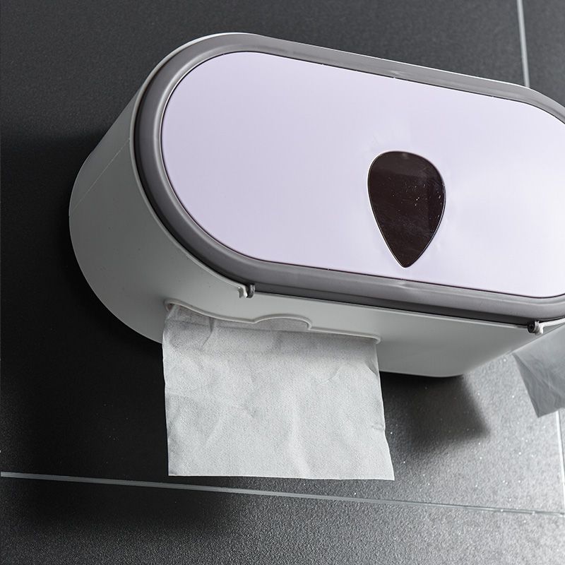 Multi-functional tissue box, bathroom paperless tissue box, toilet tissue box, bathroom extractable plastic tissue box 33Z39D6060 Specification drawing