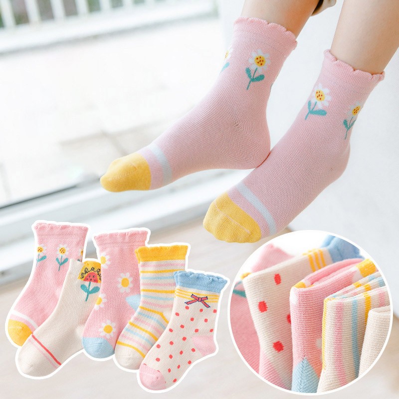 Children's Socks Boys And Girls Cotton Socks Wicking Sweat Odor-Proof Socks Etdw10 undefined