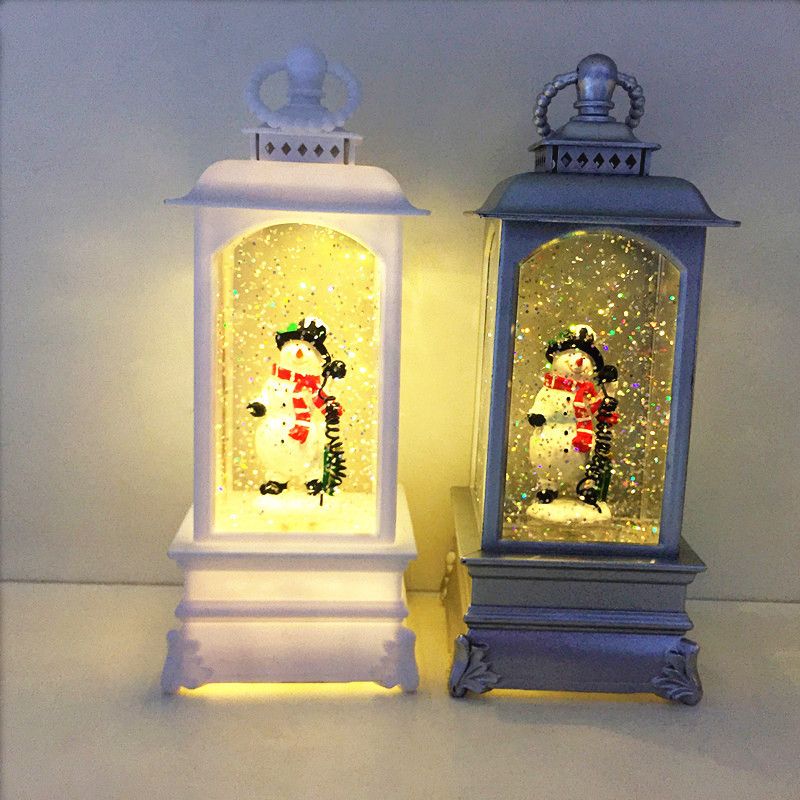 Usb medium wind lamp crystal gift box Craft gift set music box snow lantern Application Scenario