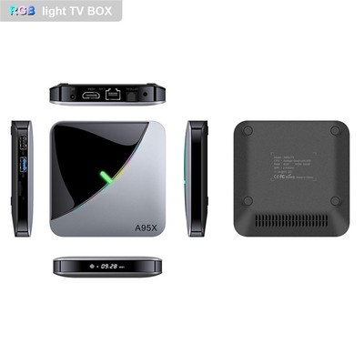 A95X F3 AIR 机顶盒 S905X3 4GB+64GB 网络电视盒TV BOX详情图3