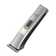 Comey KM-5017 electric push-shear non-slip handle, carbon steel tool head, silver target, high speed motor, professional noise reducer thumbnail