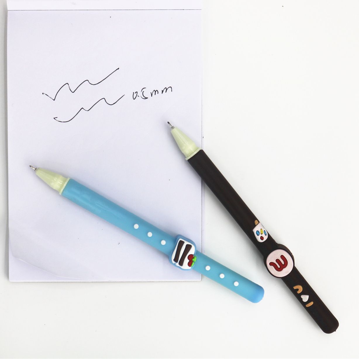 Creative full-needle 0.5mm Japanese-style black pen signature pen stationery office supplies Wanbang Item Picture