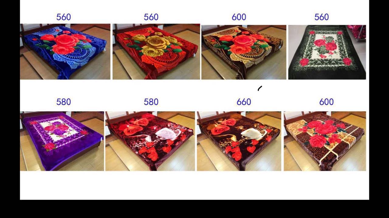 Wholesale Blanket Flannel Coral Velvet Raschel Blanket Size Can Be Customized Color 27 undefined