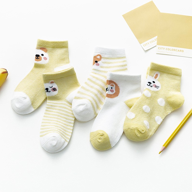 Children's Socks Boys Girls Cotton Socks Wicking Sweat Deodorant Socks Etdw02 Application Scenario