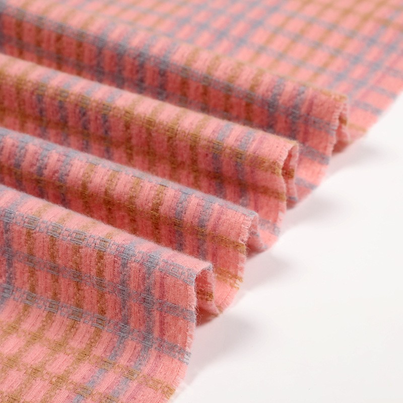 冬季保暖格子围巾日韩甜美仿羊绒流苏围脖披肩两用女士围巾批发详情图9