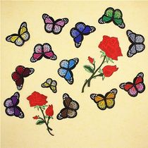 Chunrong computer embroidery label processing custom patch cloth clothing accessories accessories embroidery cloth 2