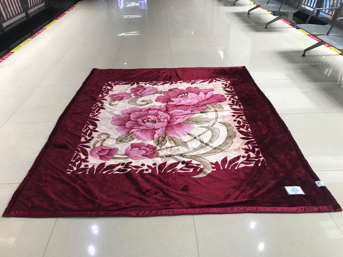 厂家批发外贸毛毯绒毯法兰绒珊瑚绒拉舍尔毛毯尺寸可定制花色60详情图5