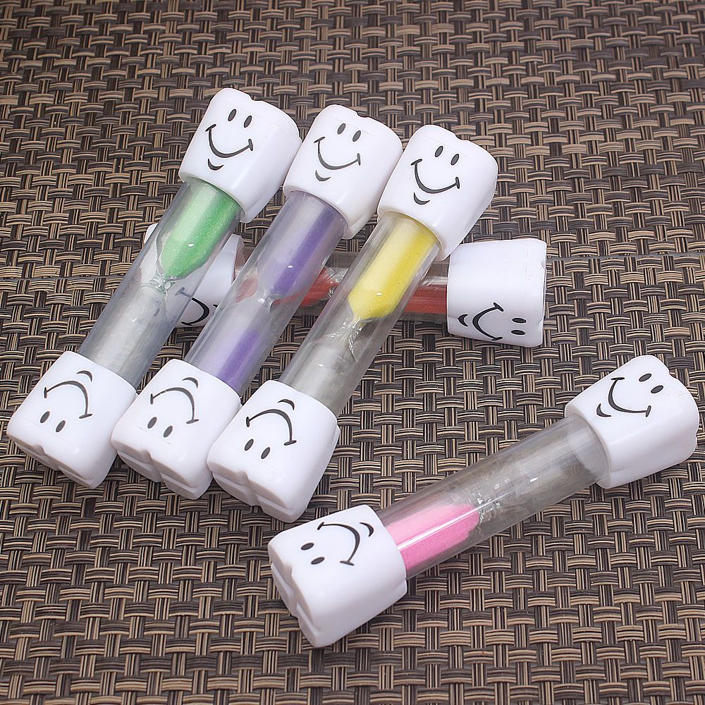 防摔儿童刷牙创意沙漏摆件计时器1分钟沙漏