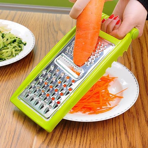 Multifunctional vegetable cutter Grater Kitchen radish grater Cucumber slicer Potato grater Cutting board