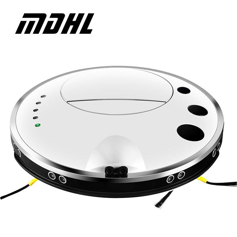 MDHL麦迪哈雷智能规划自动扫地机器人静音清洁家用拖地吸尘器家用