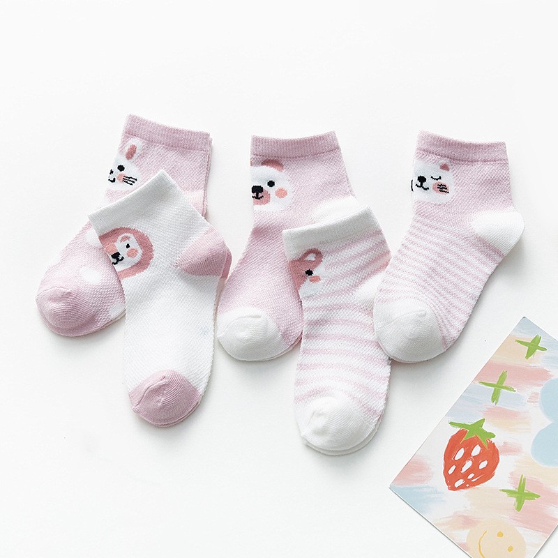 Children's Socks Boys Girls Cotton Socks Wicking Sweat Deodorant Socks Etdw02 details Picture