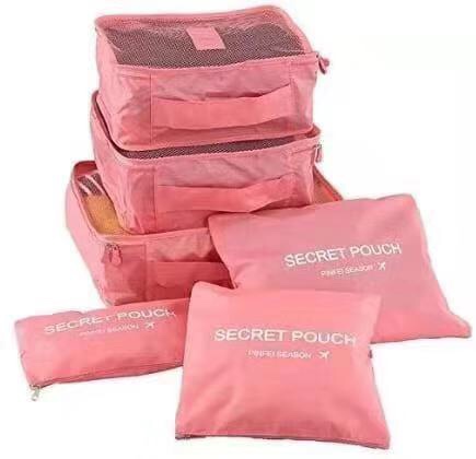 六件套收纳袋产品图