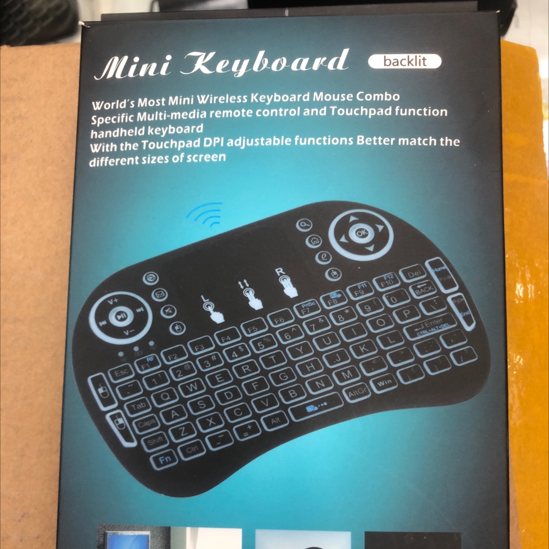 Mini Keyboard Black