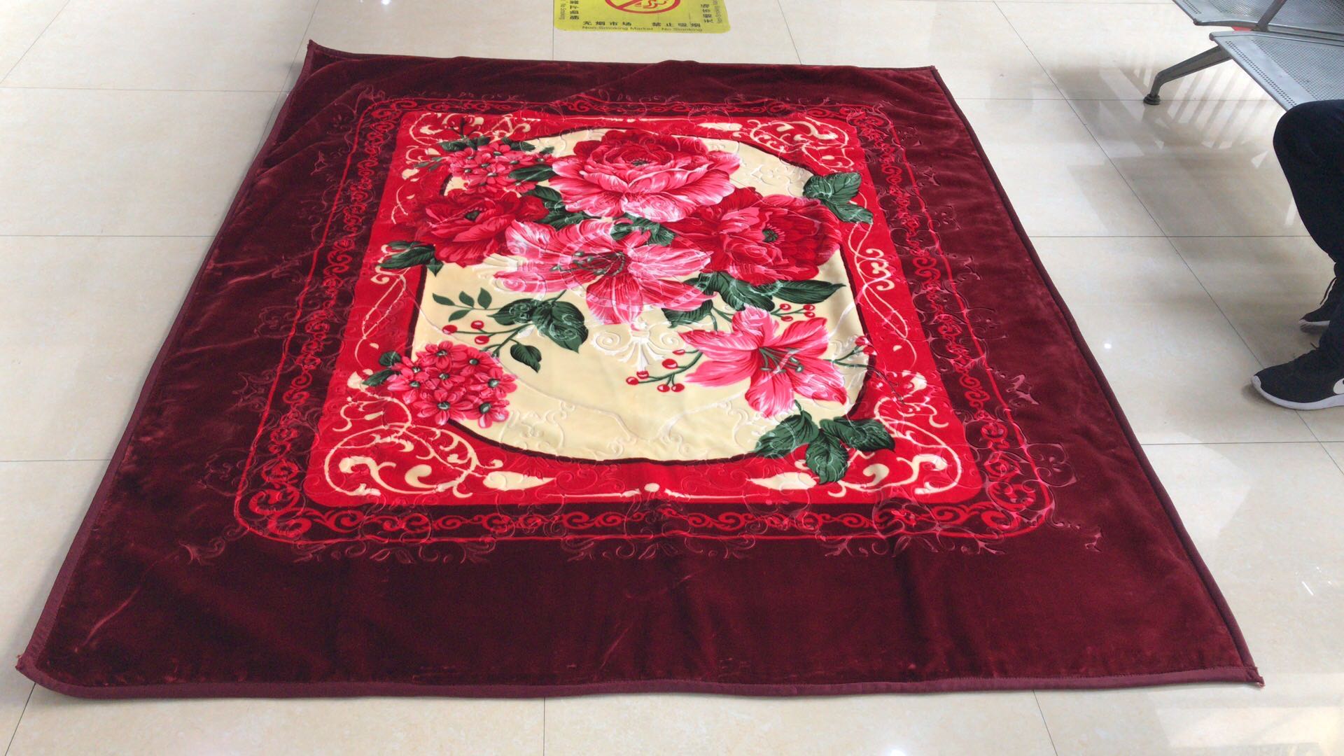 厂家批发外贸毛毯绒毯法兰绒珊瑚绒拉舍尔毛毯尺寸可定制花色46详情图9