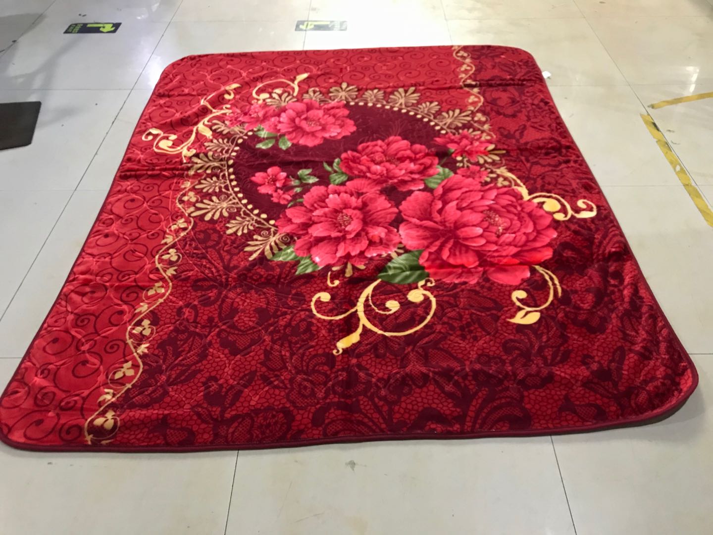 厂家批发外贸毛毯绒毯法兰绒珊瑚绒拉舍尔毛毯尺寸可定制花色82详情图5