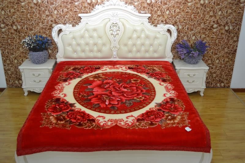 Wholesale Blanket Flannel Coral Velvet Raschel Blanket Size Can Be Customized Color 33 undefined