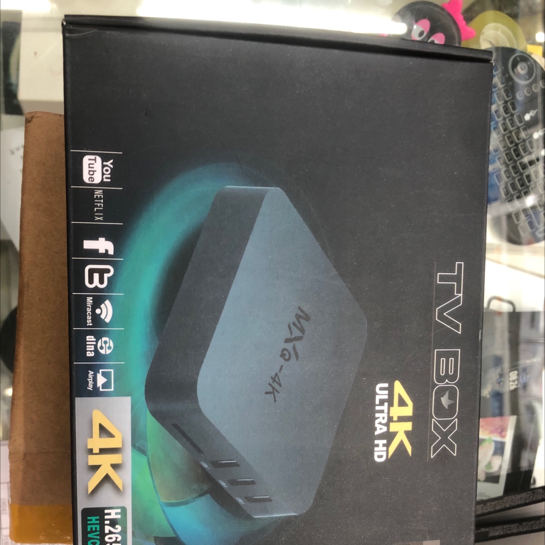 4k hd set-top box tv
