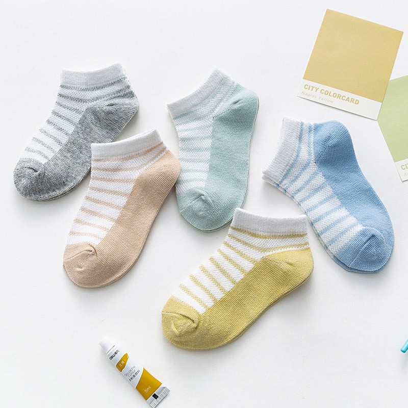 Children's Socks Boys Girls Cotton Socks Wicking Sweat Deodorant Socks Etdw02 undefined