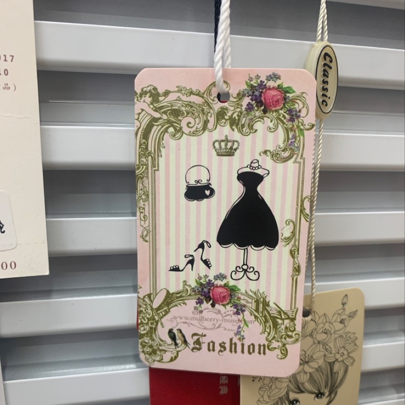 通用吊牌 / 女装吊牌/服装吊牌产品图